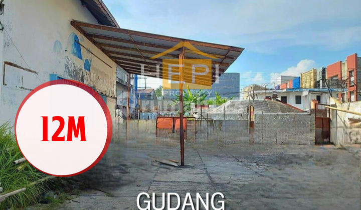 Dijual Gudang di Kimar Gayamsari, Semarang 1