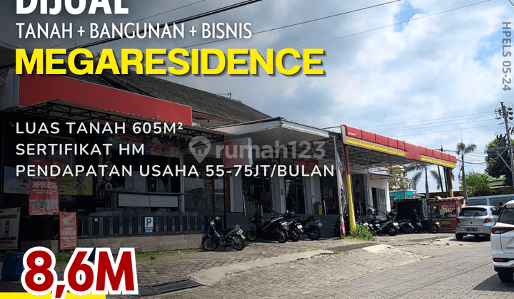 Dijual Bangunan Dan Bisnis di Megaresidence Semarang, Semarang 2