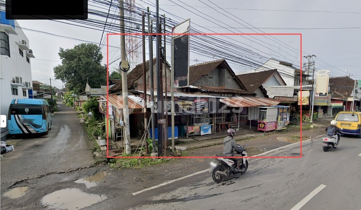 RUMAH HITUNG TANAH DI JALAN RAYA PEMUDA - BOJA KENDAL