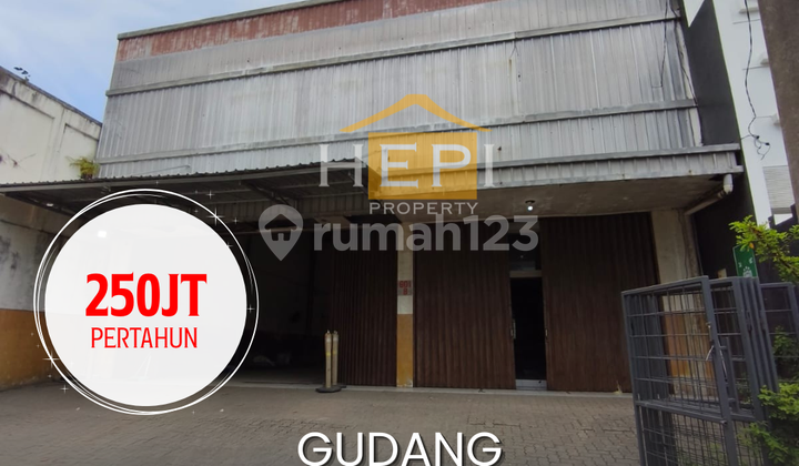 Disewakan Gudang di Majapahit Semarang