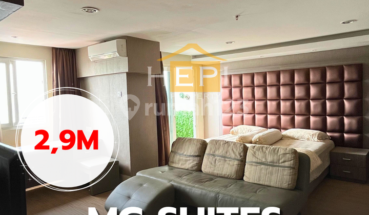 Dijual Apartemen Mg Suites Semarang 1