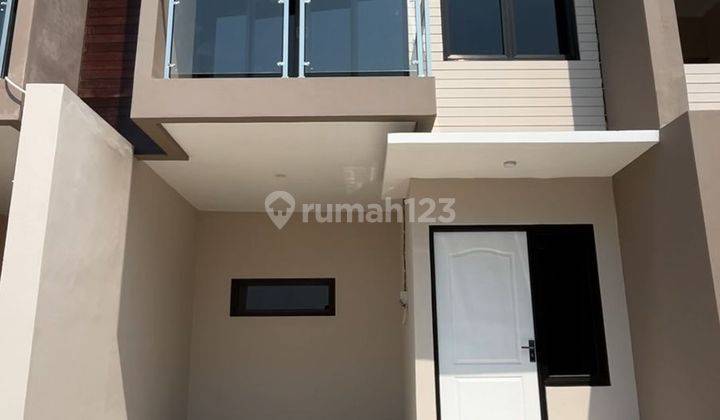 Rumah 2 Lantai Baru di Mangunharjo, Semarang Dekat Undip  1