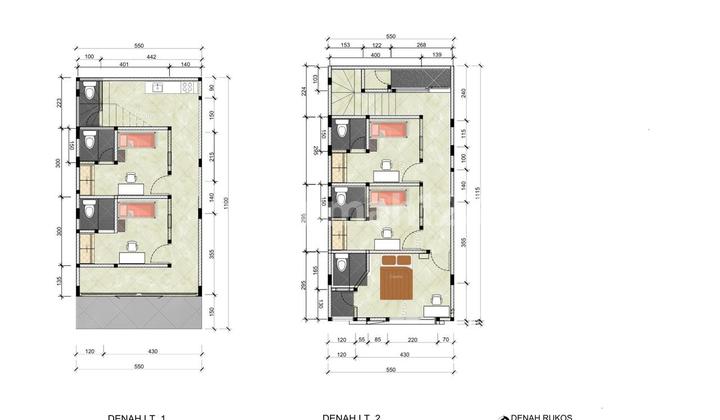 Can KPR, 2-story Boarding House, HGB, Installment Plan Available in Sidomukti Salatiga Cluster 2