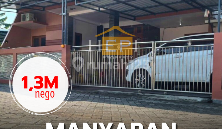 Dijual Rumah Siap Huni Rorojonggrang 1
