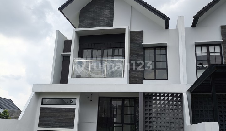 RUMAH 2 LANTAI DI BSB CITY CLUSTER THE MILES PROMO PPN 1
