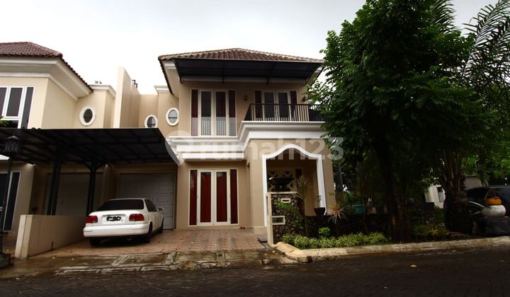 Rumah FULL FURNISHED di Cluster Marina Semarang Barat, Semarang 1