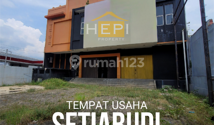 Dijual Tempat Usaha di Setiabudi Semarang 1