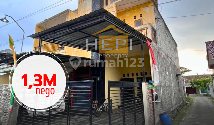 Dijual Rumah di Dewi Sartika Semarang 1