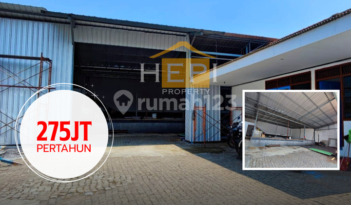 Ready-to-Use Warehouse Simongan Raya West Semarang 1