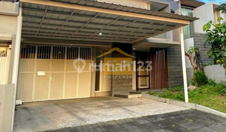 For Sale Semi-Furnished House in Citrasun Garden Semarang 1