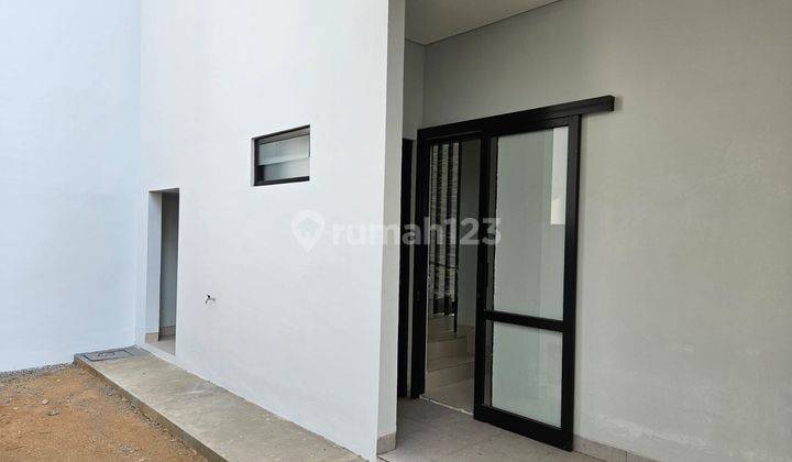 Rumah Kontrakan 2 Lantai Baru Unfurnished di Cluster The Miles, Semarang 2