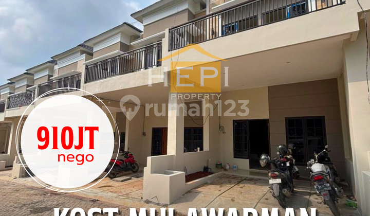 Dijual Rumah Kost di Mulawarman Tembalang Semarang