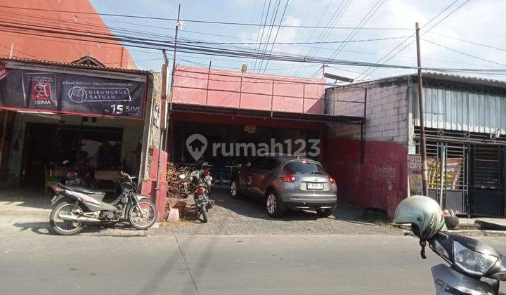 JUAL RUMAH BISA DIGUNAKAN UNTUK USAHA, DI MEDOHO GAYAMSARI 1