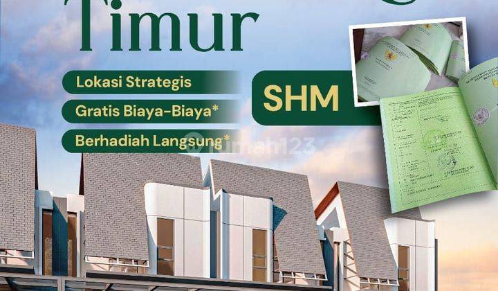 Rumah Cluster di Tlogomulyo, Promo. KPR Cuma 17juta Bisa Dapat Rumah 2