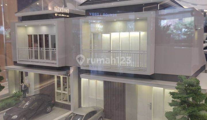 Rumah 2 Lantai Shm Baru Di Semarang Barat Cluster Harga All In 2