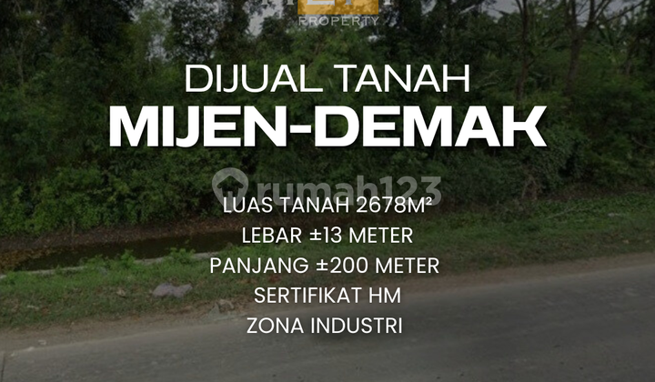 Demak Industrial Land Area, Demak Demak Industrial Land Area, Demak