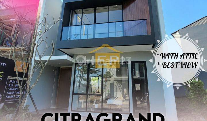 Rumah 2 Lantai with Attic di Citragrand Tembalang, Semarang 1