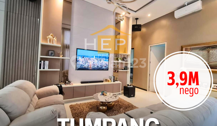For Sale Luxury Fully Furnished House in Tumpang Gajahmungkur Semarang 1