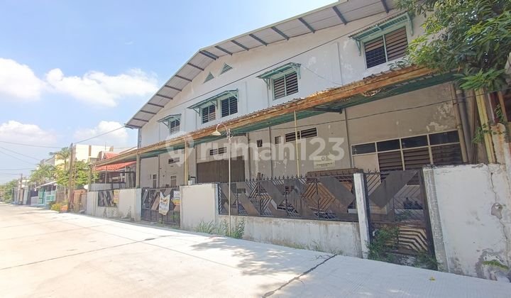 Dijual Gudang di Tanah Mas Semarang Utara, Semarang 1