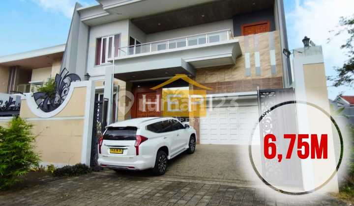 Dijual Rumah di Graha Padma Boulevard Semarang Barat