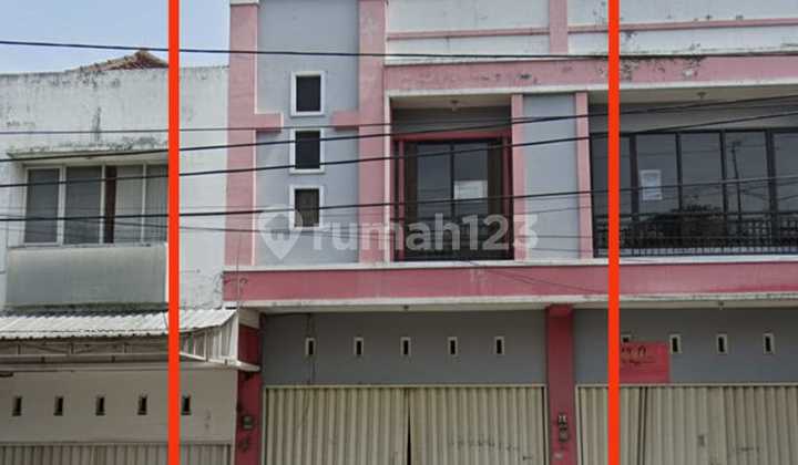 For Sale: Shop House on the Side of Sambiroto Main Road, Semarang 1