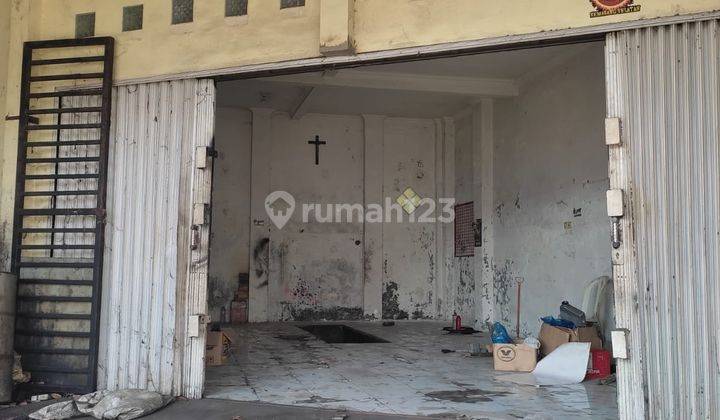 Ruko di Jalan Arteri Soekarno Hatta, Semarang 116 M Bekas Bengkel 1