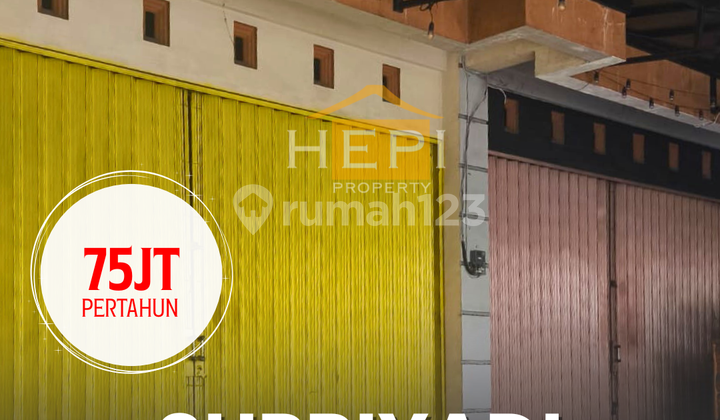 For Rent Shop House in Supriyadi Kalicari Semarang 1