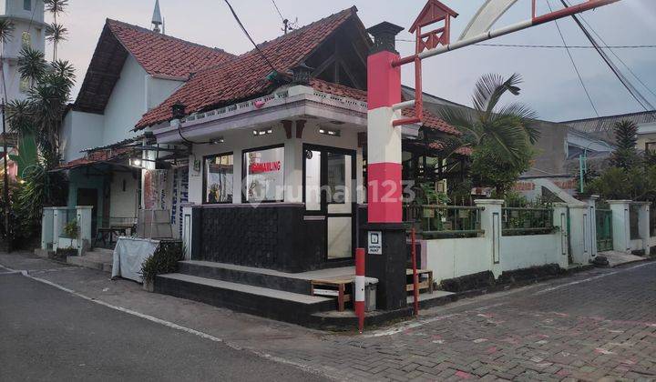 Rumah di Pedurungan Tengah, Semarang Hook Jalan Lebar 1