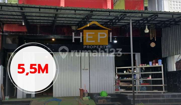 Dijual Ruko di Tanah Mas Semarang 1