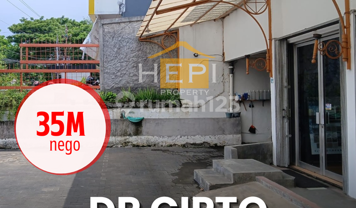 Dijual Rumah dan Tempat Usaha Dr.cipto Semarang 1