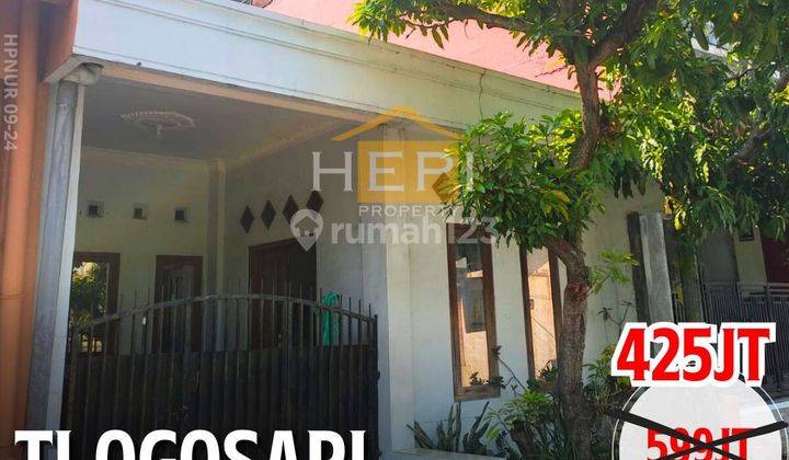 Rumah Murah Di Tlogosari Jalan Lebar Bebas Banjir 1