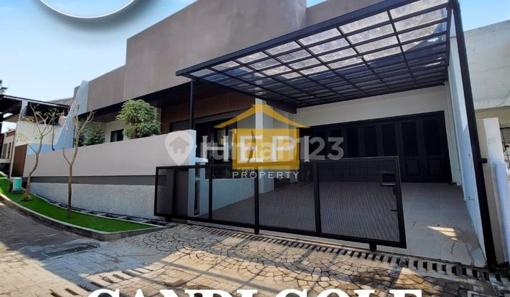 Luxury House for Rent Fully Furnished in Candi Golf Semarang 1