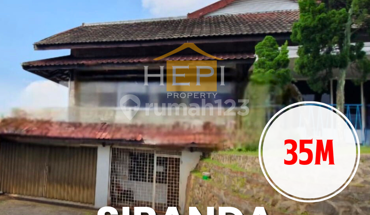 Dijual Rumah di Siranda Candisari Semarang 1