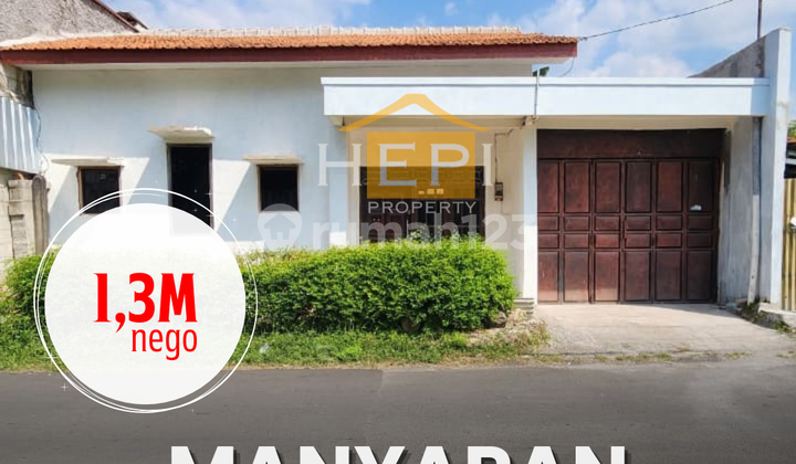 Dijual Rumah di Manyaran Semarang 1