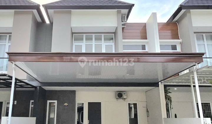 Rumah Kontrakan 2 Lantai Baru SHM di Perum Mutiara Arteri, Semarang 1