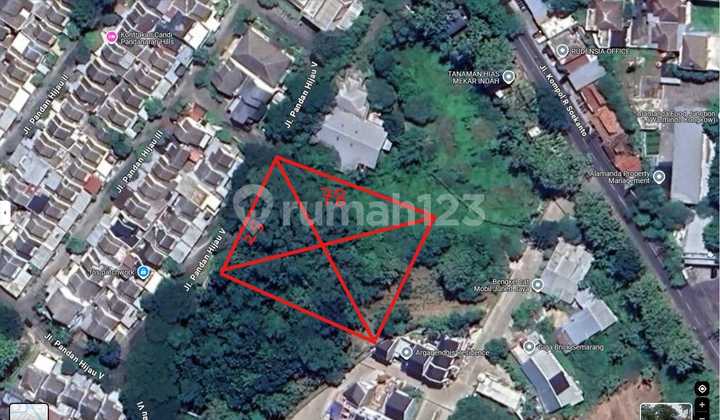 Tanah di MangunharjoTembalang, Semarang 2