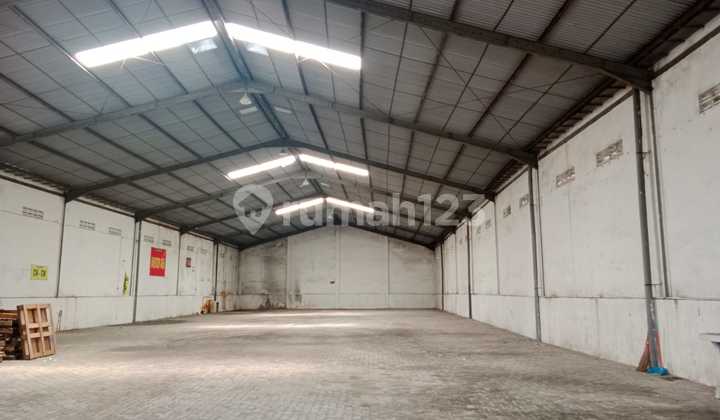 Flood-Free Warehouse in Kakap Raya Kuningan, North Semarang, Semarang 1