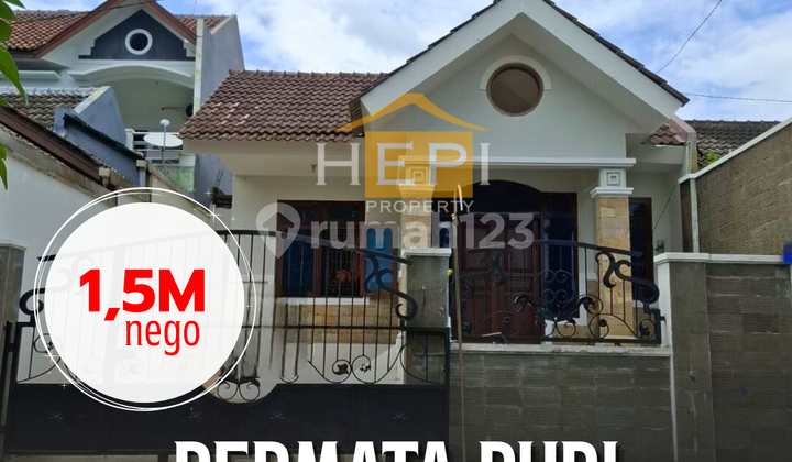 House for Sale in Permata Puri Ngaliyan Semarang 1