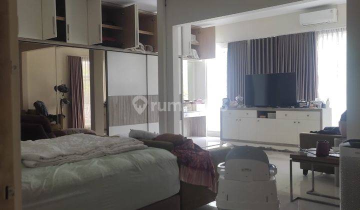 Rumah 2 Lantai SHM di Candi Golf, Semarang Jalan Datar