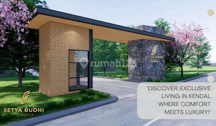 RUMAH COCOK UNTUK EKSPAT dekat Kawasan Industri Kendal dan Batang 2