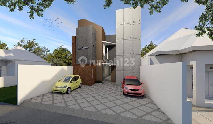 KOST SIAP BANGUN DEKAT KAMPUS UGM 1
