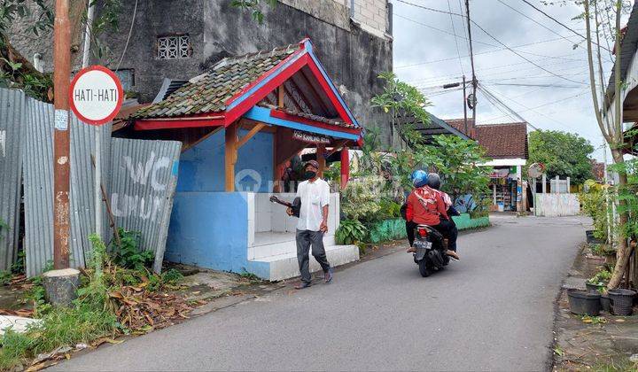 Disewakan Tanah Pekarangan Tegalrejo Yogyakarta 3