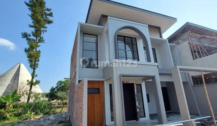 Rumah Jogja dekat kampus ugm dalam perumahan fasilitas lengkap  1