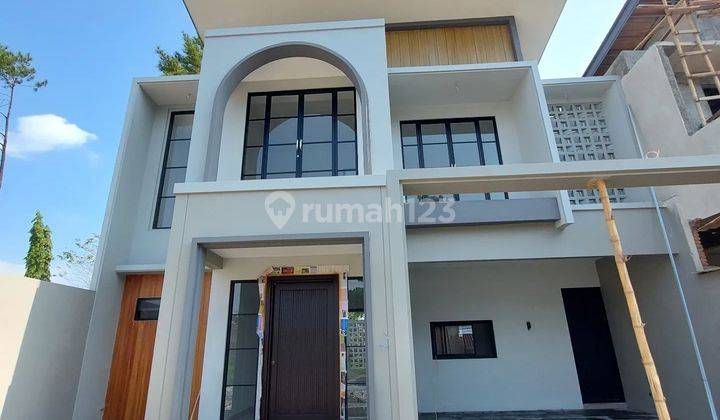Rumah Jogja dekat kampus ugm dalam perumahan fasilitas lengkap  2