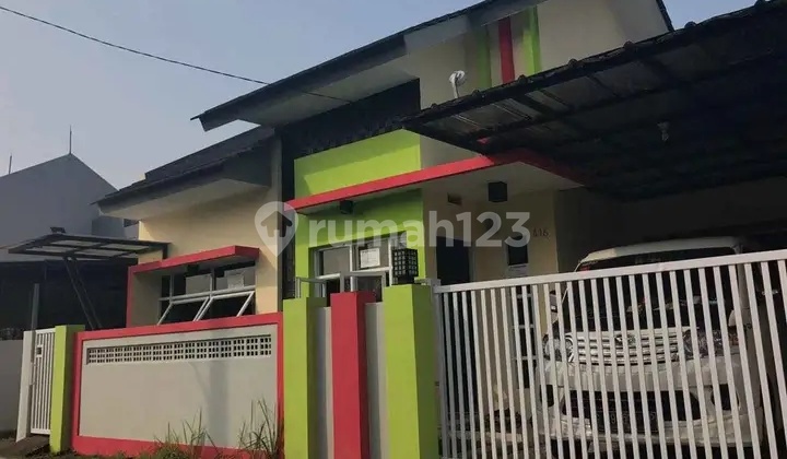 Cheap Semi Furnished Rental House Near Cirebon City Center 1