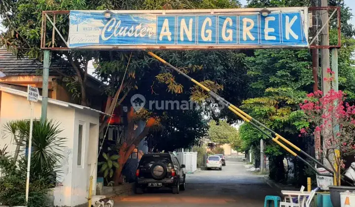 RUMAH DI CLUSTER ANGGREK TAMAN KOTA CIPERNA 4