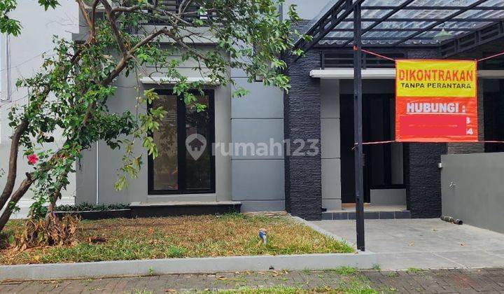 Rumah Furnished Cluster Gardenia Baru Renovasi Dekat Grage City  1