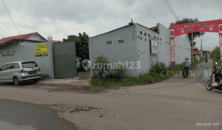 Gudang ,kantor, Mess, Garasi Jl Pramuka Kalijaga Harjamukti 1