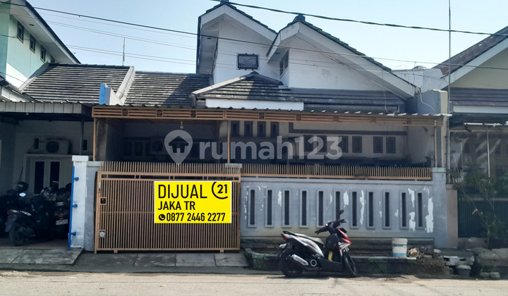 DIJUAL RUMAH Jln Utama Komplek TAMAN KOTA Ciperna 