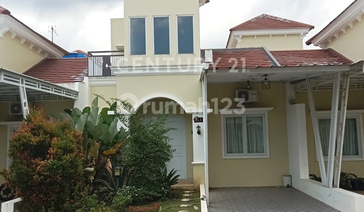 Cheap 2-Story Furnished Rental House Near Ciperna Toll Gate